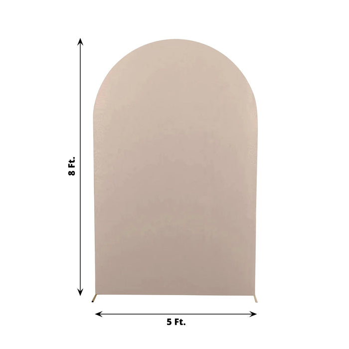 spandex, backdrop cover, round arch backdrop cover, arch cover, chiara covers#color_parent