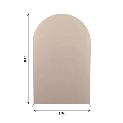spandex, backdrop cover, round arch backdrop cover, arch cover, chiara covers#color_parent
