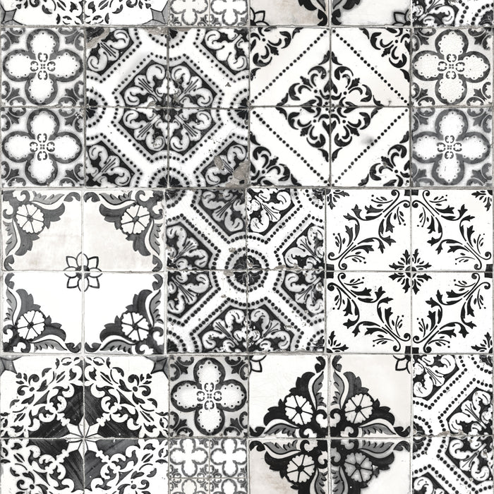 Mediterranean Tile Peel and Stick Wallpaper by WallPops