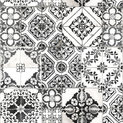Mediterranean Tile Peel and Stick Wallpaper by WallPops