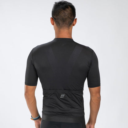Zoot Sports CYCLE JERSEYS Men's Elite Cycle Aero Jersey - Jet Black
