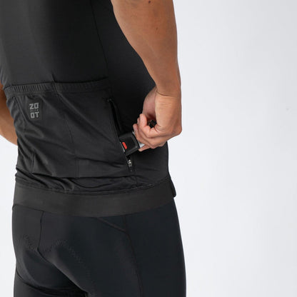 Zoot Sports CYCLE JERSEYS Men's Elite Cycle Aero Jersey - Jet Black