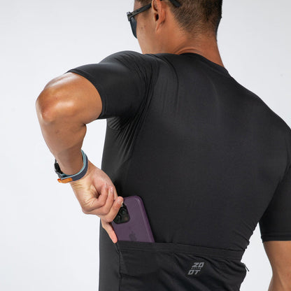 Zoot Sports CYCLE JERSEYS Men's Elite Cycle Aero Jersey - Jet Black