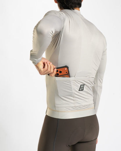 Zoot Sports CYCLE LONG SLEEVE JERSEYS Men's Elite Cycle Ls Aero Jersey - Hazelnut