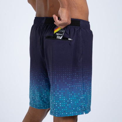 Zoot Sports RUN BOTTOMS Men's Ltd Run 7" Short - Sync