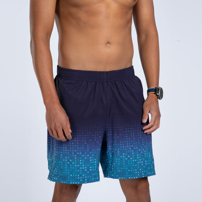 Zoot Sports RUN BOTTOMS Men's Ltd Run 7" Short - Sync