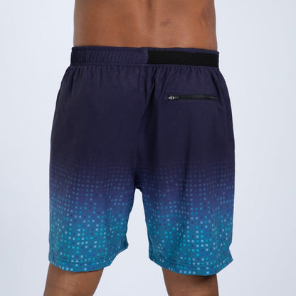 Zoot Sports RUN BOTTOMS Men's Ltd Run 7" Short - Sync