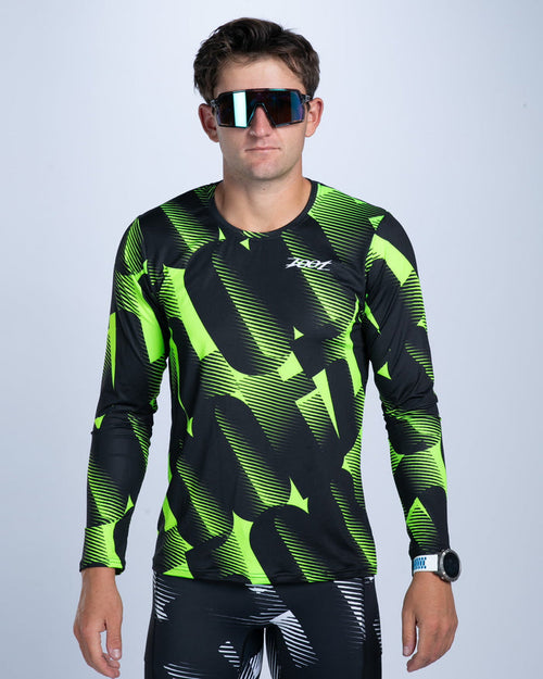 Zoot Sports RUN LONG SLEEVE TEES Men's Ltd Run Ls Tee - Icon