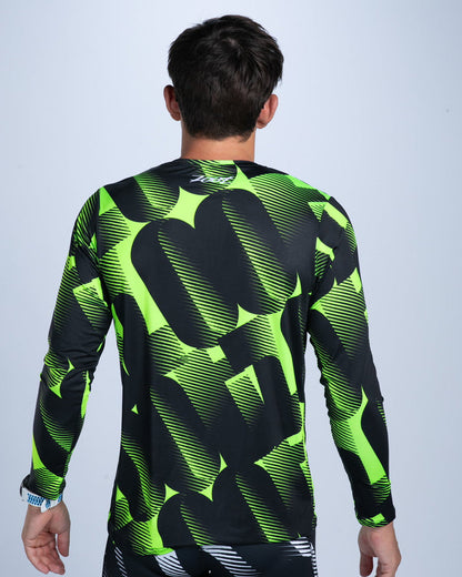 Zoot Sports RUN LONG SLEEVE TEES Men's Ltd Run Ls Tee - Icon