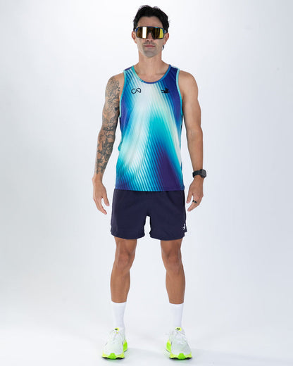 Zoot Sports RUN SINGLETS Men's Ltd Run Singlet - Prism