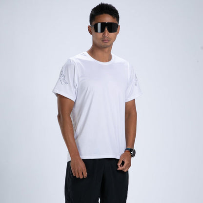 Zoot Sports RUN TEE Men's Ltd Run Sun Stop Tee - UPF White