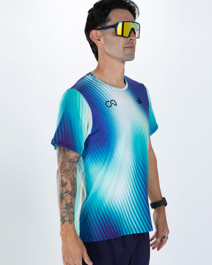 Zoot Sports RUN TEES Men's Ltd Run Tee - Prism