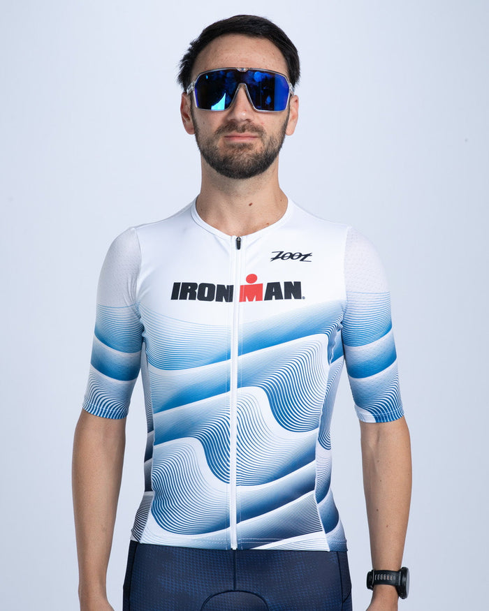 Zoot Sports TRI TOPS Men's Ltd Tri Aero Jersey - IM Stratos