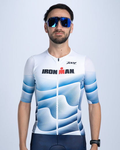Zoot Sports TRI TOPS Men's Ltd Tri Aero Jersey - IM Stratos