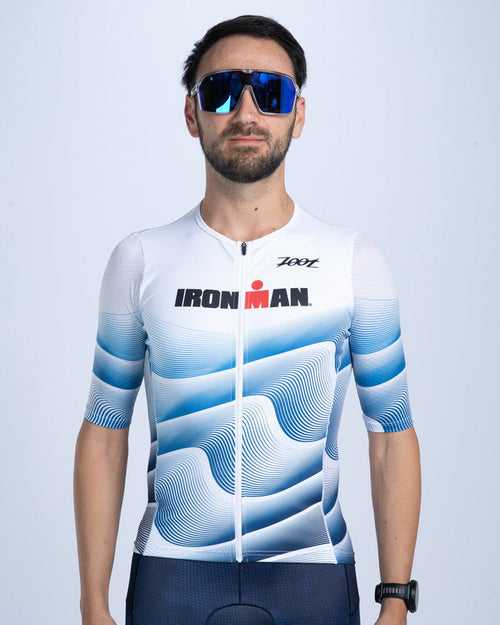 Zoot Sports TRI TOPS Men's Ltd Tri Aero Jersey - IM Stratos