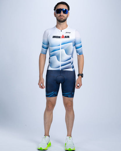 Zoot Sports TRI TOPS Men's Ltd Tri Aero Jersey - IM Stratos