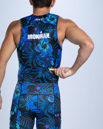Zoot Sports TRI SLEEVELESS RACESUITS Men's Ltd Tri Slvs Fz Racesuit - IM Energy Lab