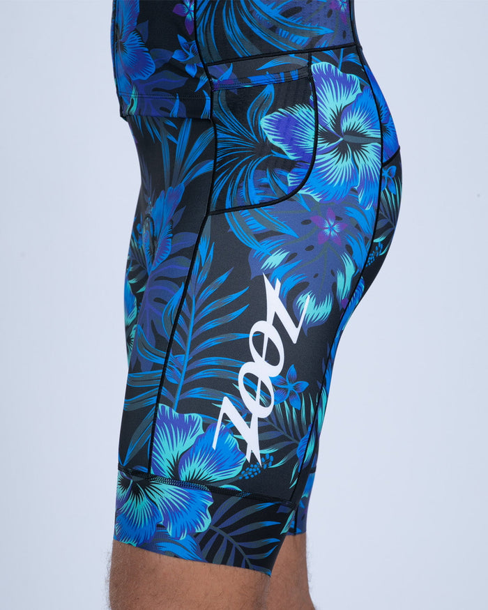 Zoot Sports TRI SLEEVELESS RACESUITS Men's Ltd Tri Slvs Fz Racesuit - IM Energy Lab