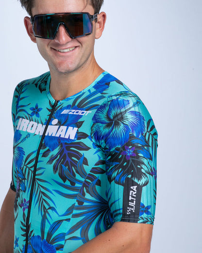 Zoot Sports TRI AERO RACESUITS Men's Ultra Tri P1 Racesuit   - IM Energy Lab