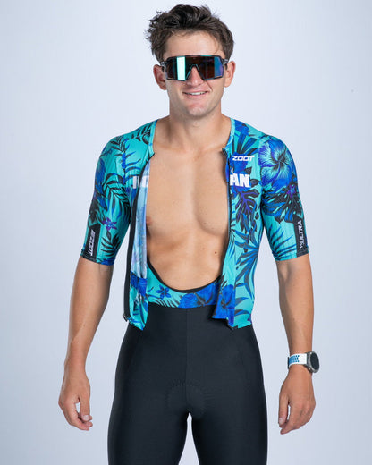 Zoot Sports TRI AERO RACESUITS Men's Ultra Tri P1 Racesuit   - IM Energy Lab