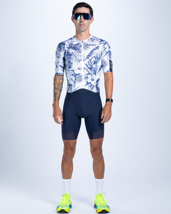 Zoot Sports TRI AERO RACESUITS Men's Ultra Tri P1 Racesuit - Island Original