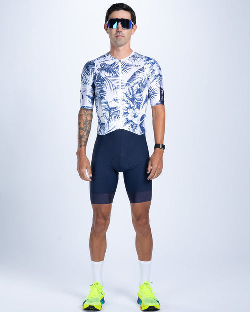 Zoot Sports TRI AERO RACESUITS Men's Ultra Tri P1 Racesuit - Island Original