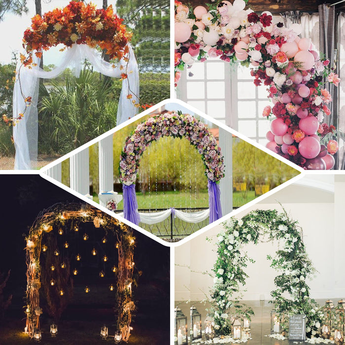 metal flower arch, backdrop stand, backdrop frame, garden arches, garden arbors#color_parent