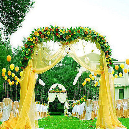 metal flower arch, backdrop stand, backdrop frame, garden arches, garden arbors#color_parent