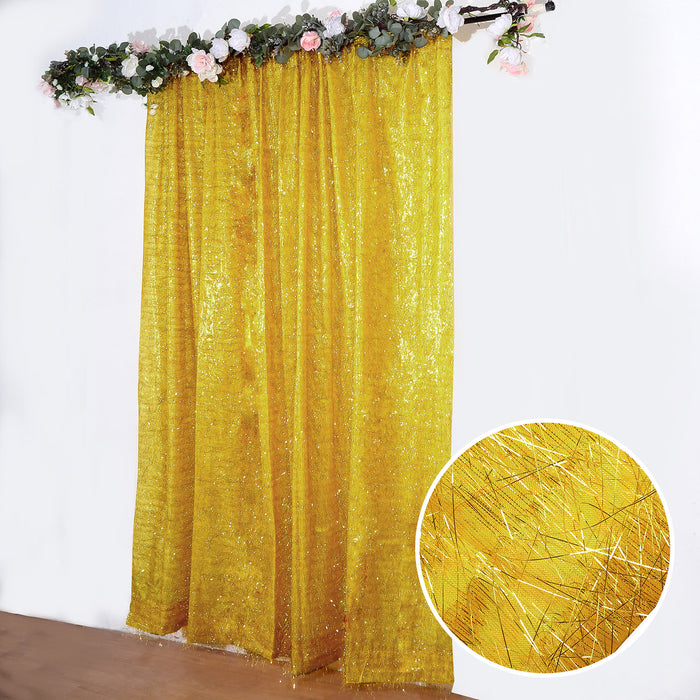 polyester, backdrop curtains, draping panels, background curtain, photography backdrops#color_gold
