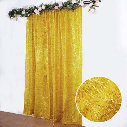 polyester, backdrop curtains, draping panels, background curtain, photography backdrops#color_gold
