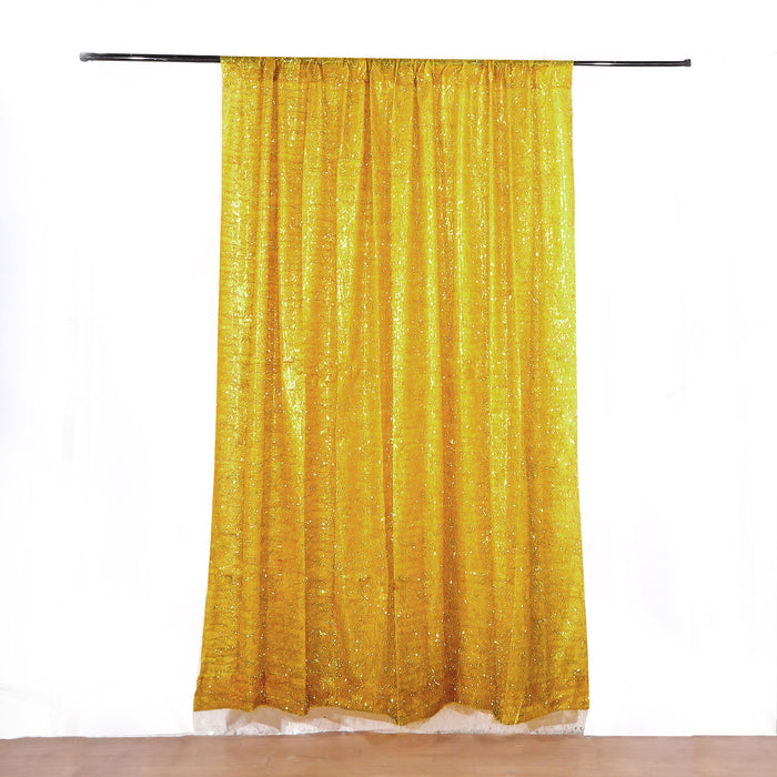 polyester, backdrop curtains, draping panels, background curtain, photography backdrops#color_gold
