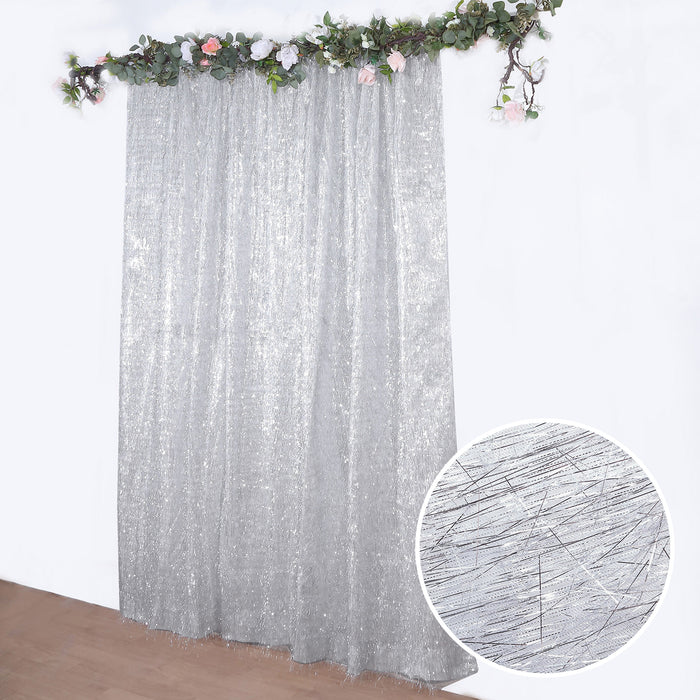 polyester, backdrop curtains, draping panels, background curtain, photography backdrops#color_silver