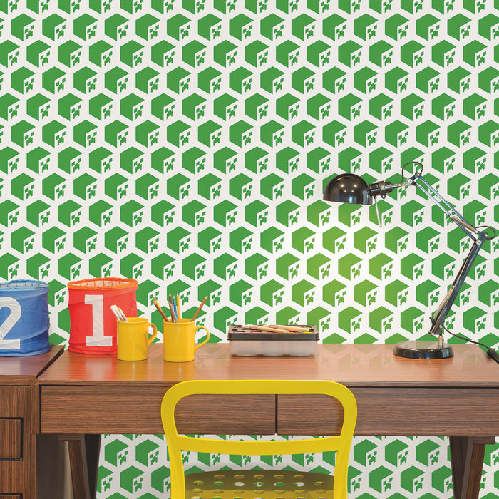 RMK12395RL wallpaper in a room setting