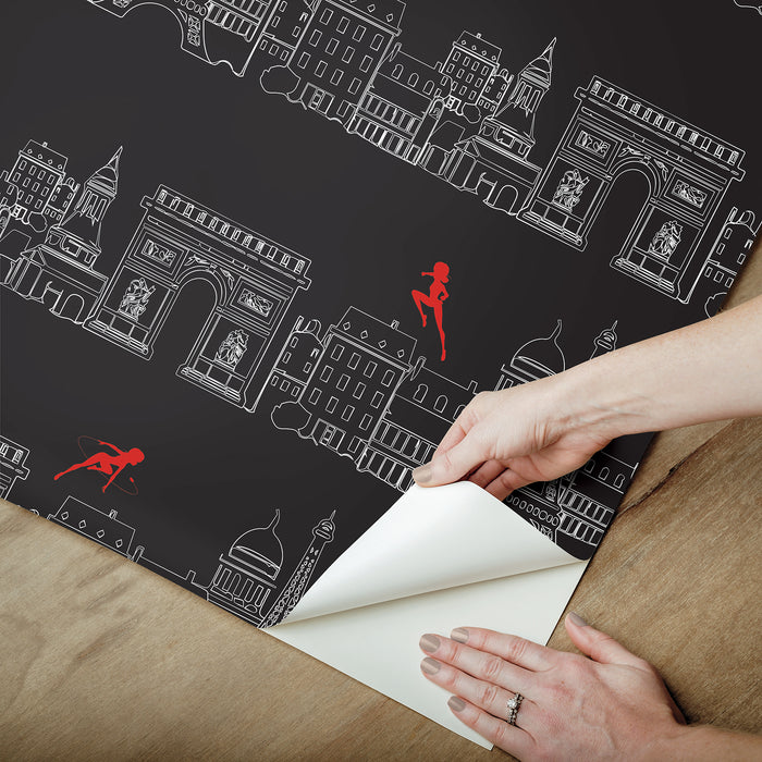 RMWS1303 wallpaper - how to peel