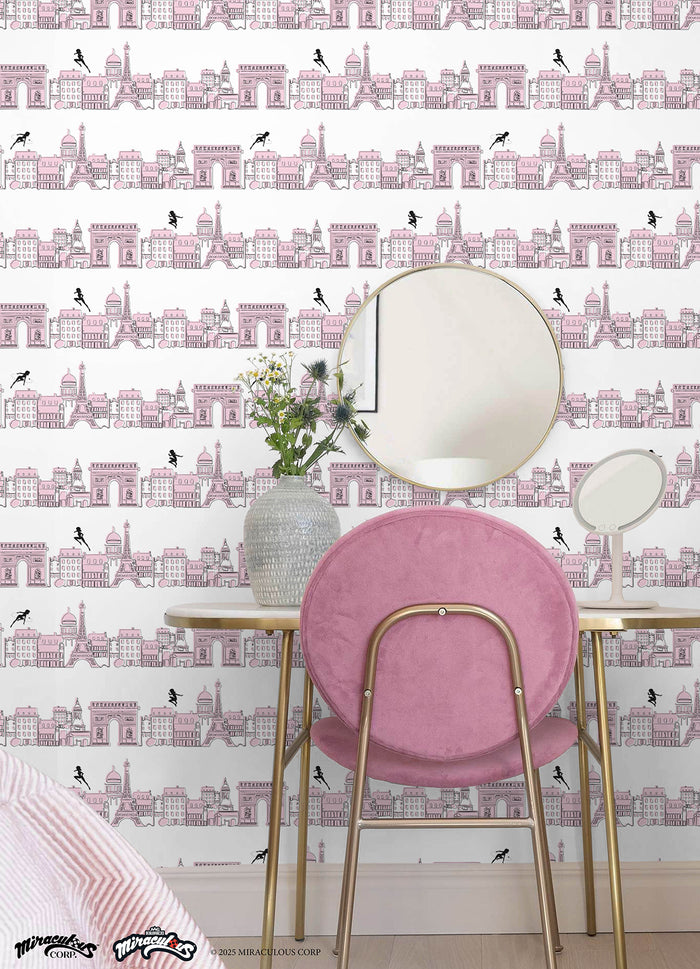 RMWS1302 wallpaper in a room setting