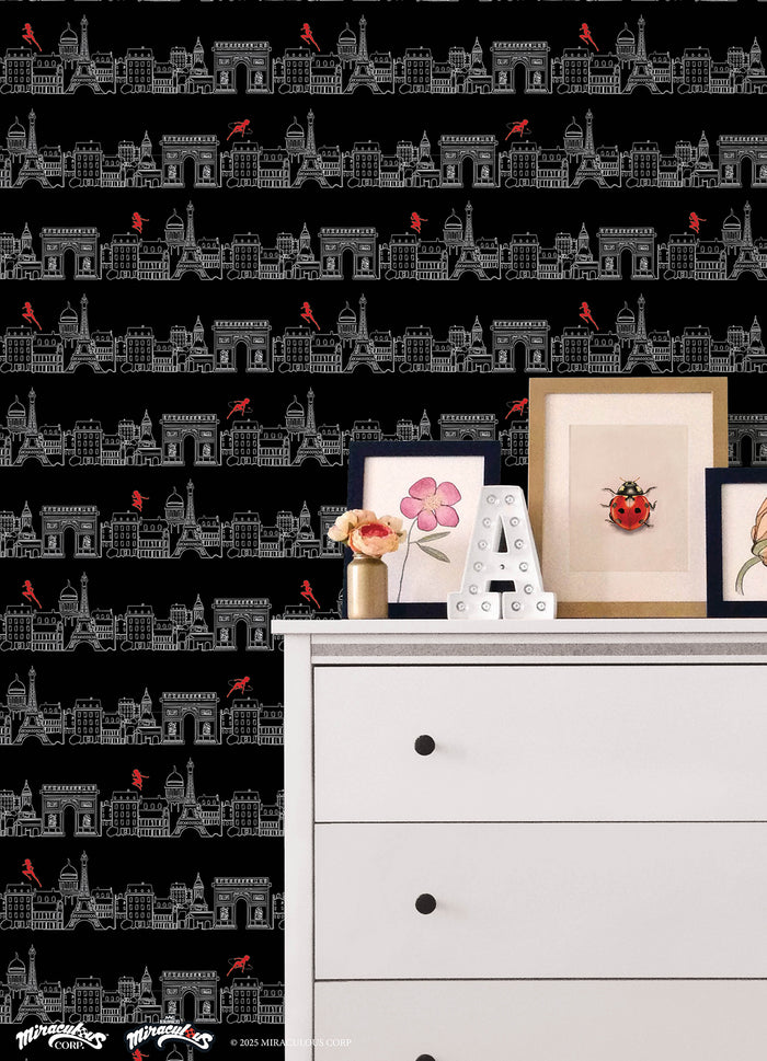 RMWS1303 wallpaper in a room setting