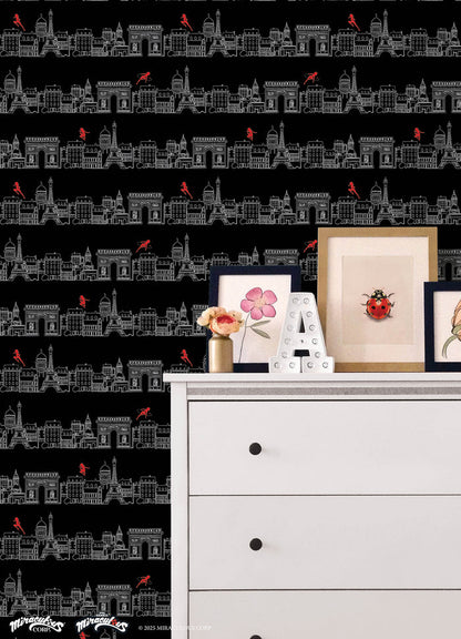 RMWS1303 wallpaper in a room setting
