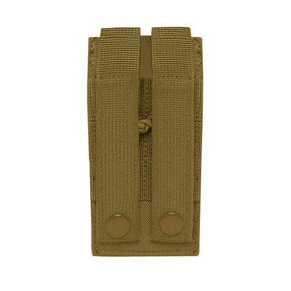 MOLLE Universal Radio Holster Pouch, Black or Coyote Brown