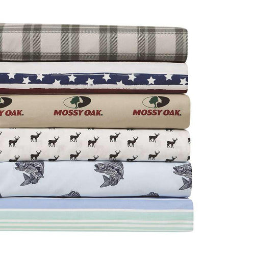 Mossy Oak Sheet Sets
