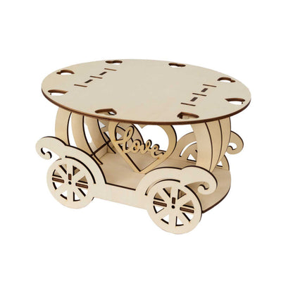 wood dessert stand, wooden cake stand, cupcake stand, carriage cake stand, cake holders#color_parent