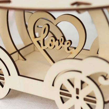 wood dessert stand, wooden cake stand, cupcake stand, carriage cake stand, cake holders#color_parent