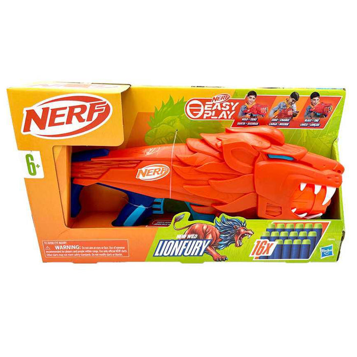 Nerf Lionfury Blaster