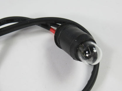 New replica clock speedo tach light bulb holder rubber socket 99-9886 Norton BSA
