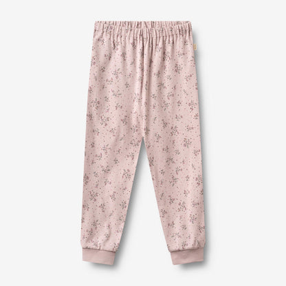 Wheat Main Nightwear Mila Home 1358 lilac flowers