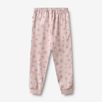 Wheat Main Nightwear Mila Home 1358 lilac flowers