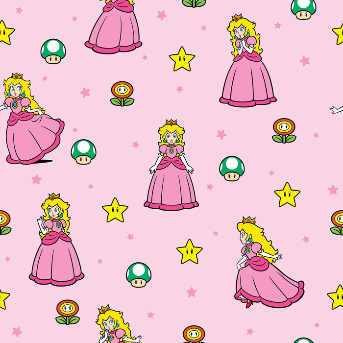 Super Mario Princess Peach P&S Wallpaper by WallPoP&S