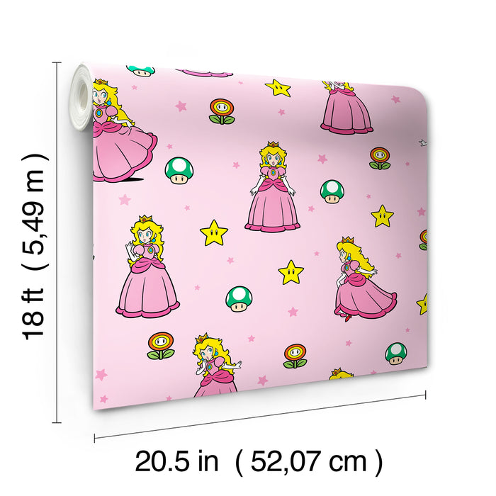 Super Mario Princess Peach P&S Wallpaper dimensions