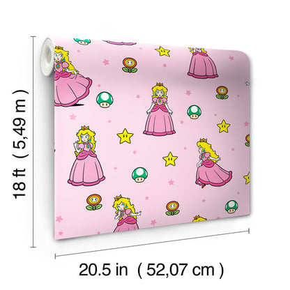 Super Mario Princess Peach P&S Wallpaper dimensions