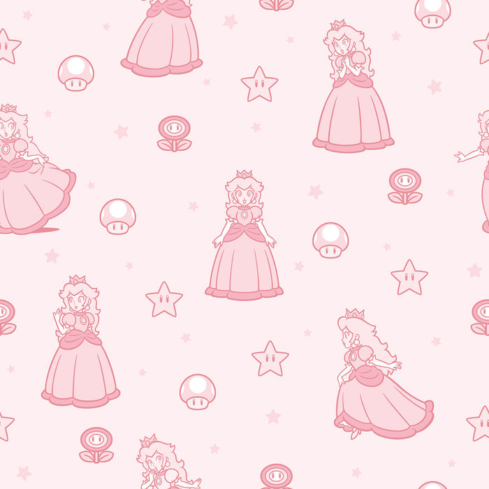 Super Mario Princess Peach P&S Wallpaper by WallPoP&S
