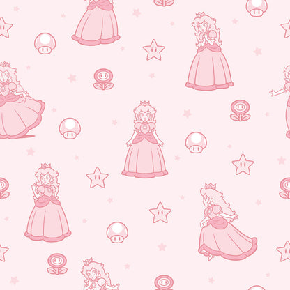 Super Mario Princess Peach P&S Wallpaper by WallPoP&S